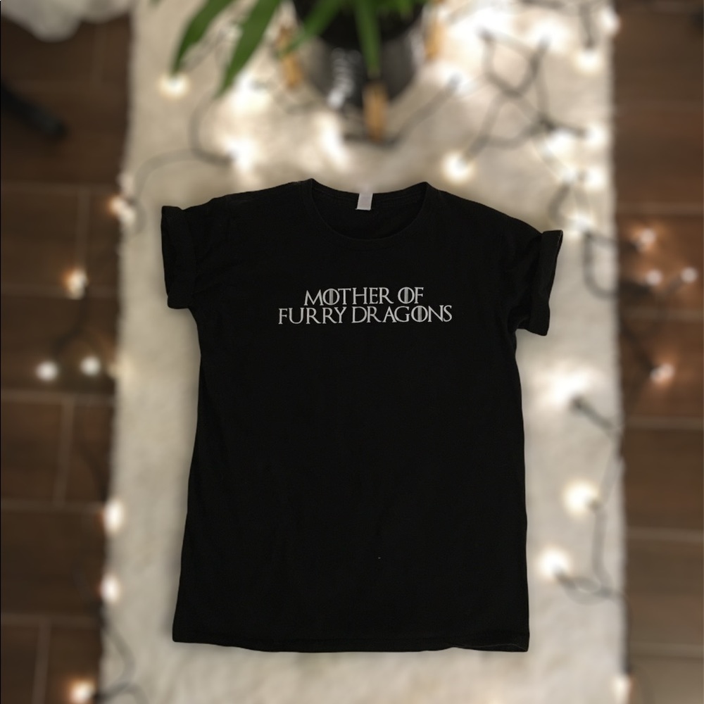 Mother of furry dragons T-shirt